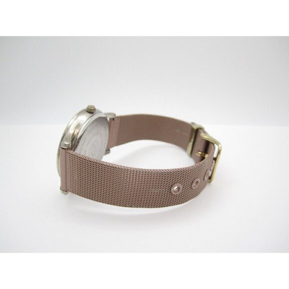 Vtg Women 1995 Timex Joe Boxer "ETC" Quartz WR Analog 35mm Round Watch (G309) - Picture 10 of 10